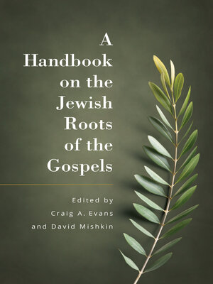 cover image of A Handbook on the Jewish Roots of the Gospels